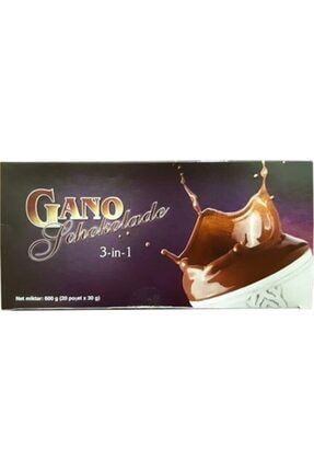 Gano Excel Schokolade Sıcak Çikolata 600 G GE-512769287