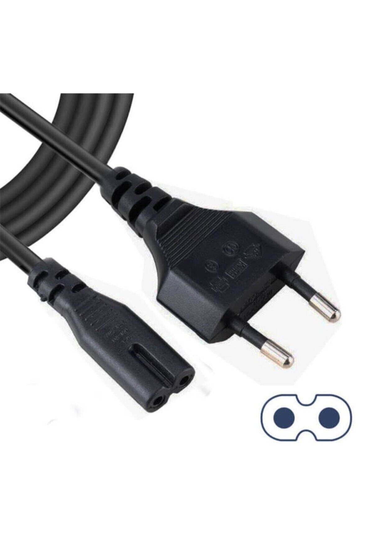 Engpars Teyp Kordonu Fişi Enerji Aktarım Iletim Kablosu Topraksız 2li Dişi