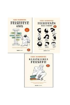 Felsefeye Giriş - Felsefenin Kısa Tarihi - Klasiklerle Felsefe / Nigel Warburton olgukitap014