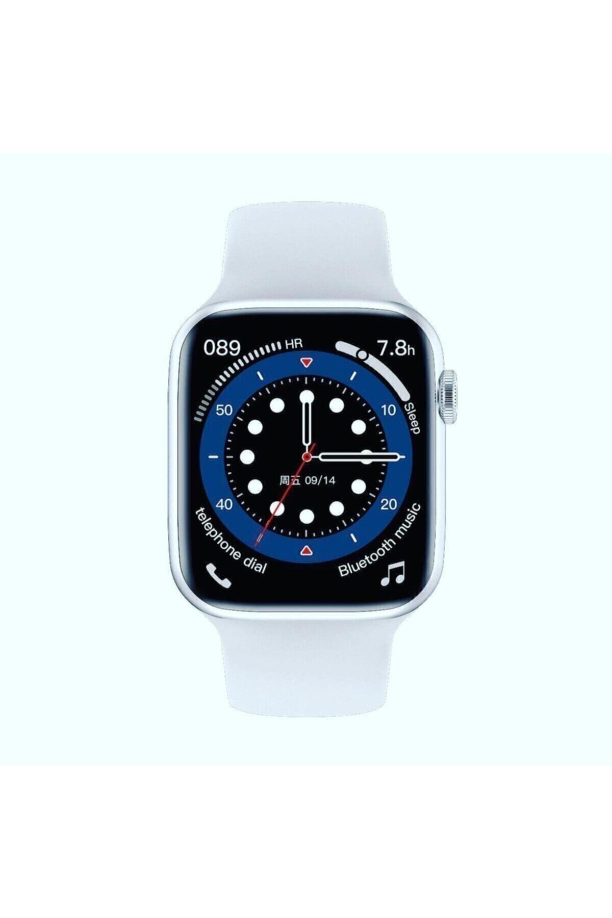 MEGA AKSESUAR Watch 6 Edition W26 Plus Yan Tuş Aktif Süper Kalite