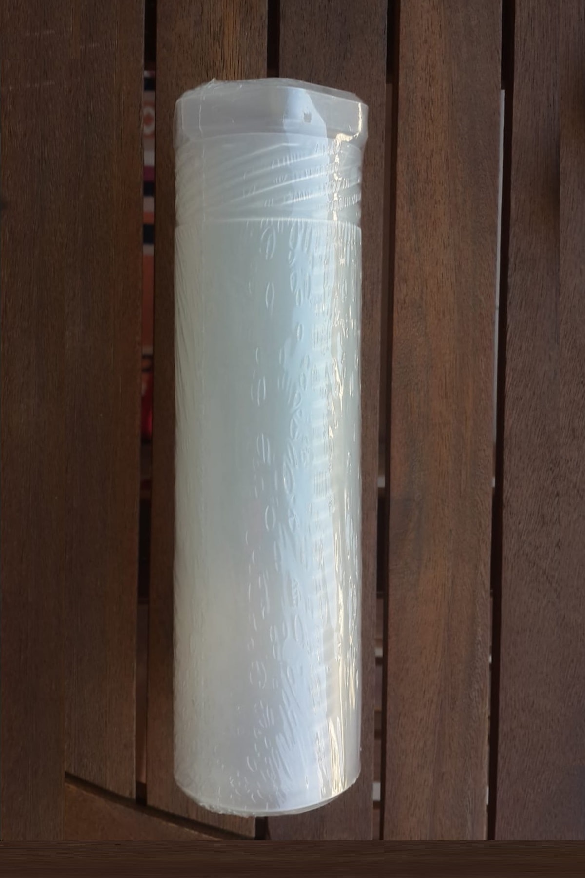 Sanathobi Plastik Fırça Ve Kalem Saklama Tüpü Büyük