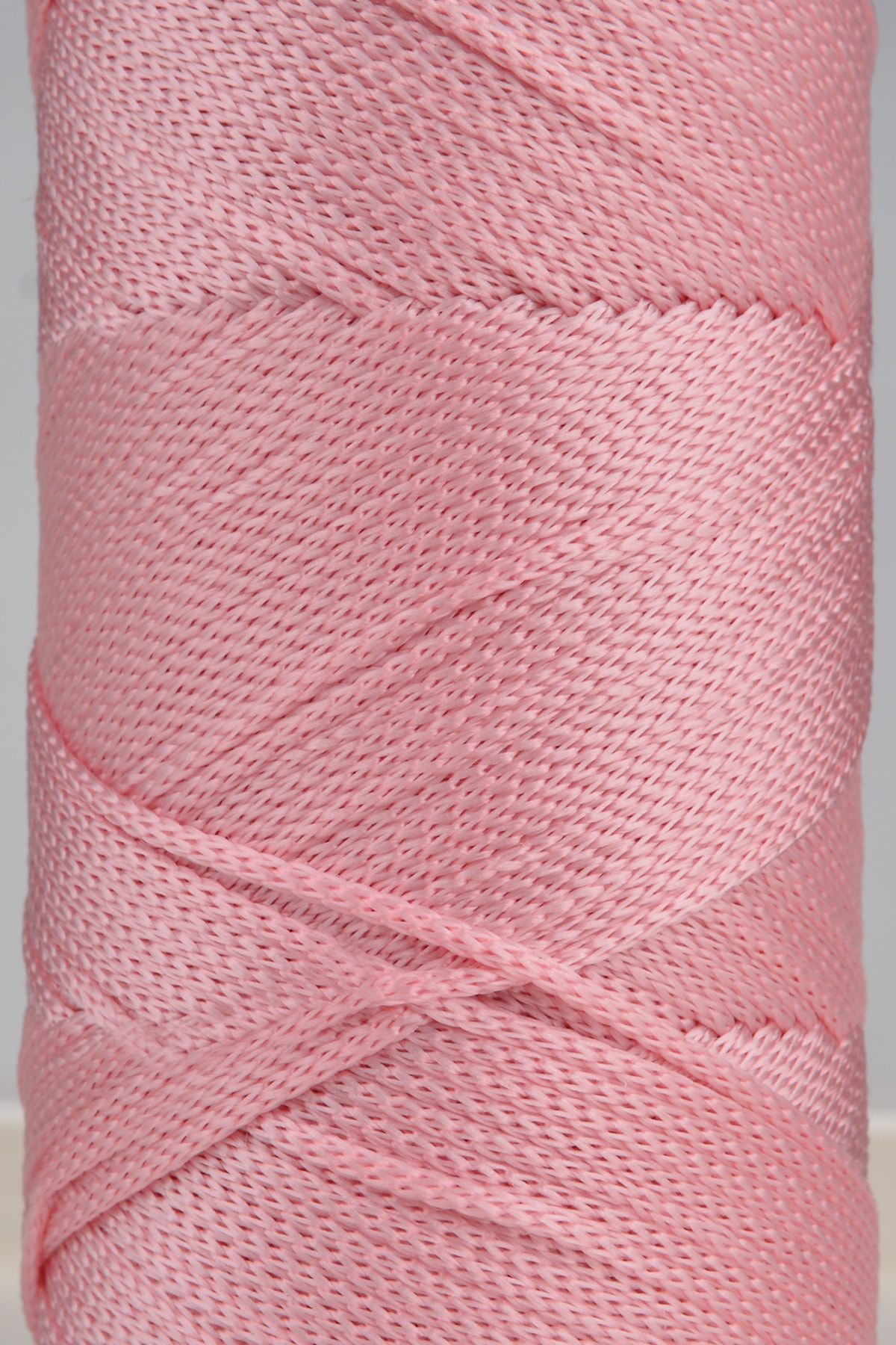 SENSY-Premium 400 gr Polyester Macrame Thread 2 Mm Set of 2 Pink Macrame Thread Suppla Bag Rope No:4 2
