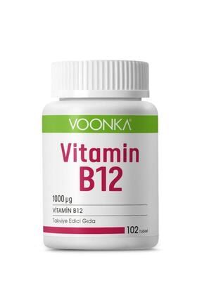 Vitamin B12 102 Tablet VVTVOO081000