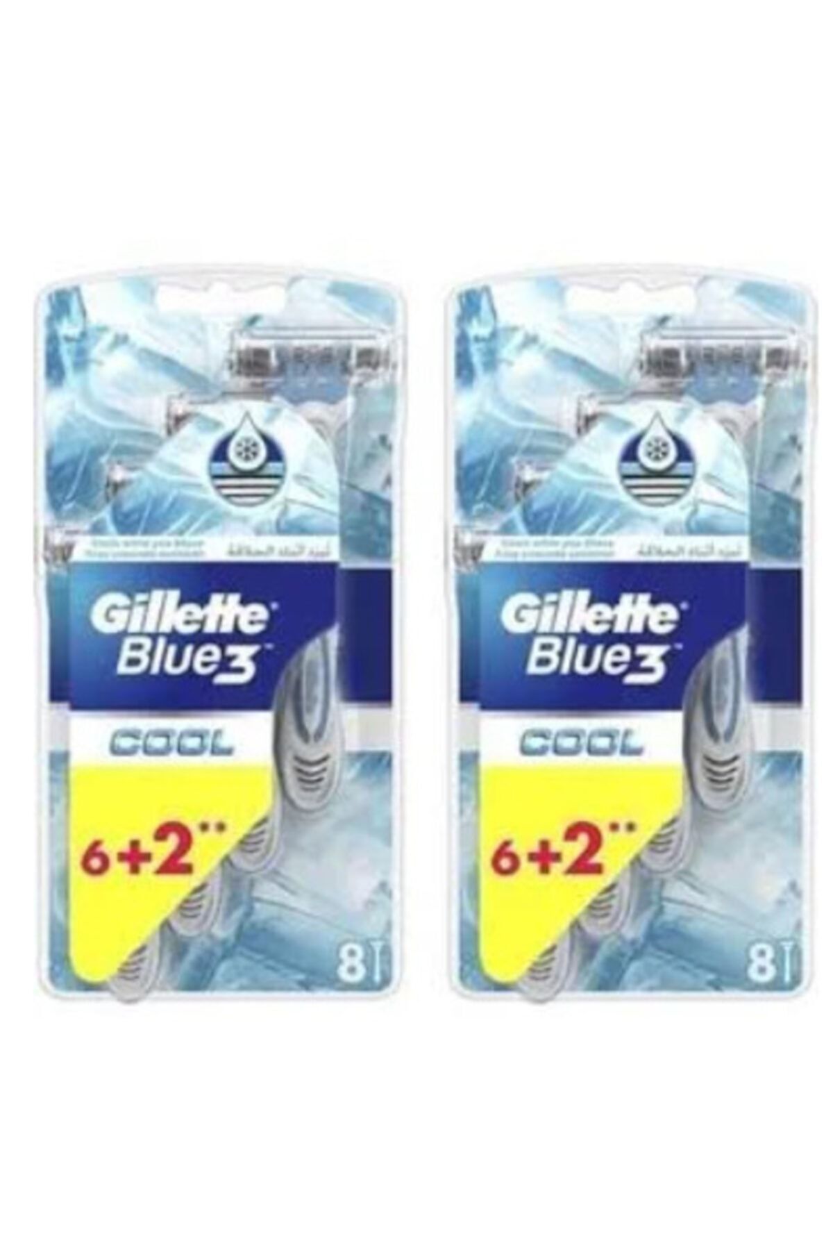 خود تراش ژیلت BLUE 3 COOL