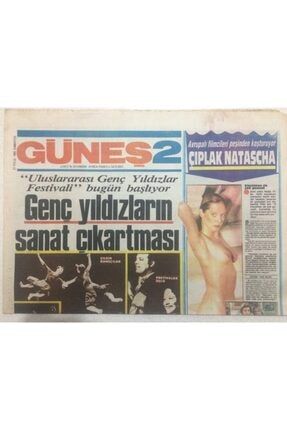 Güneş Gazetesi Güneş 2 Eki 21 Eylül 1985 - Modamız Arabistan Yolunda Gz50862 GZ50862