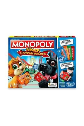 Monopoly Junior Elektronik Bankacılık E1842 T000E1842