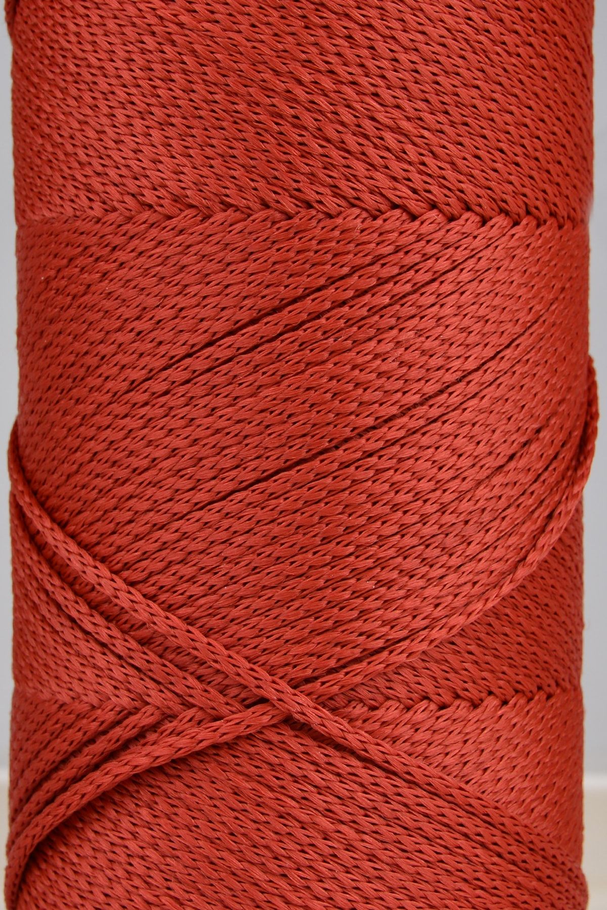 SENSY-Premium 400 gr Polyester Macrame Rope 2 Mm Set of 2 Tile Macrame Rope Pad Bag Rope No:4 2
