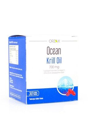 Krill Oil 700 Mg 30 Kapsül 6889