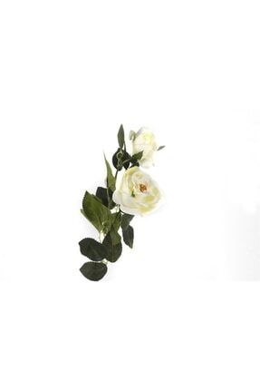 Beyaz 2li Gül Yapay Çiçek P197.332686