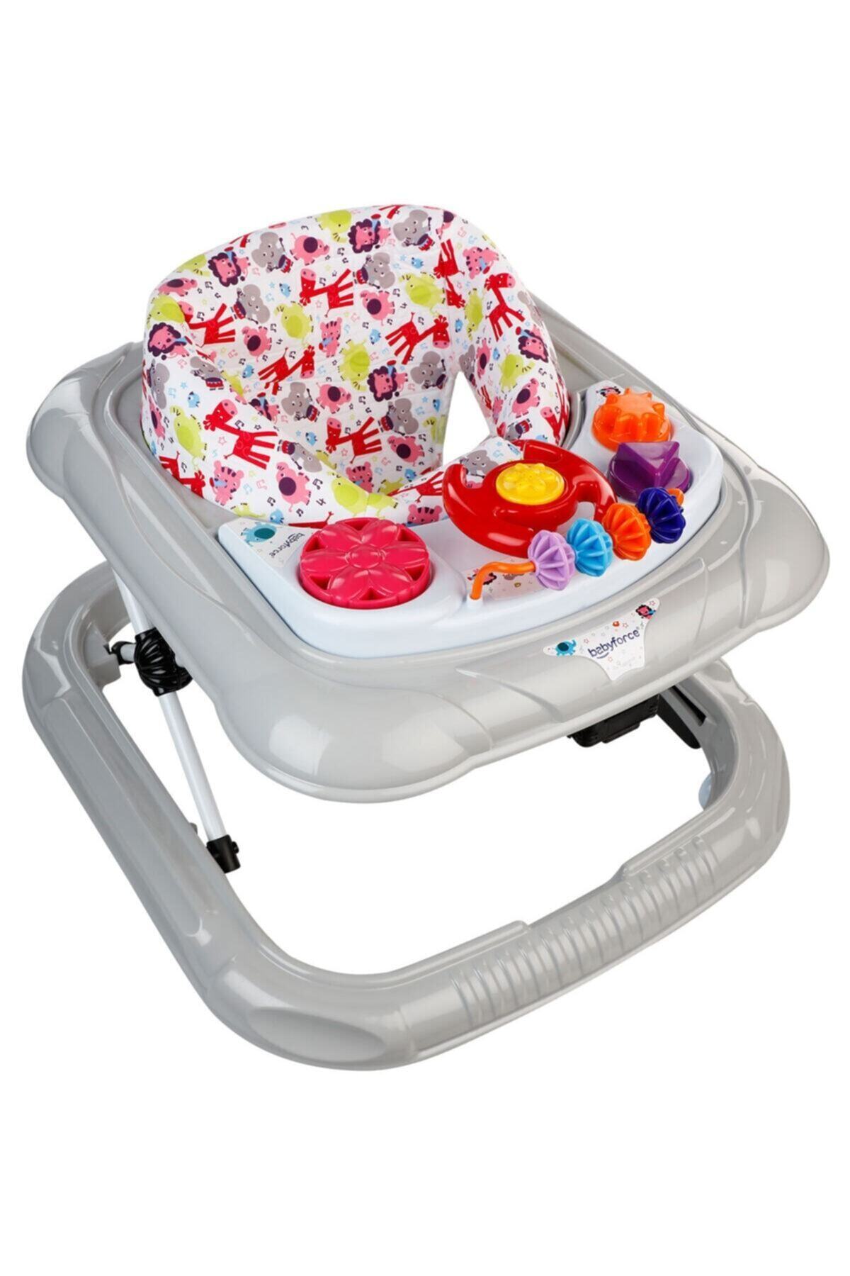 Baby Force Bf02 Kornalı Yürüteç Gri Fiyatı, Yorumları Trendyol