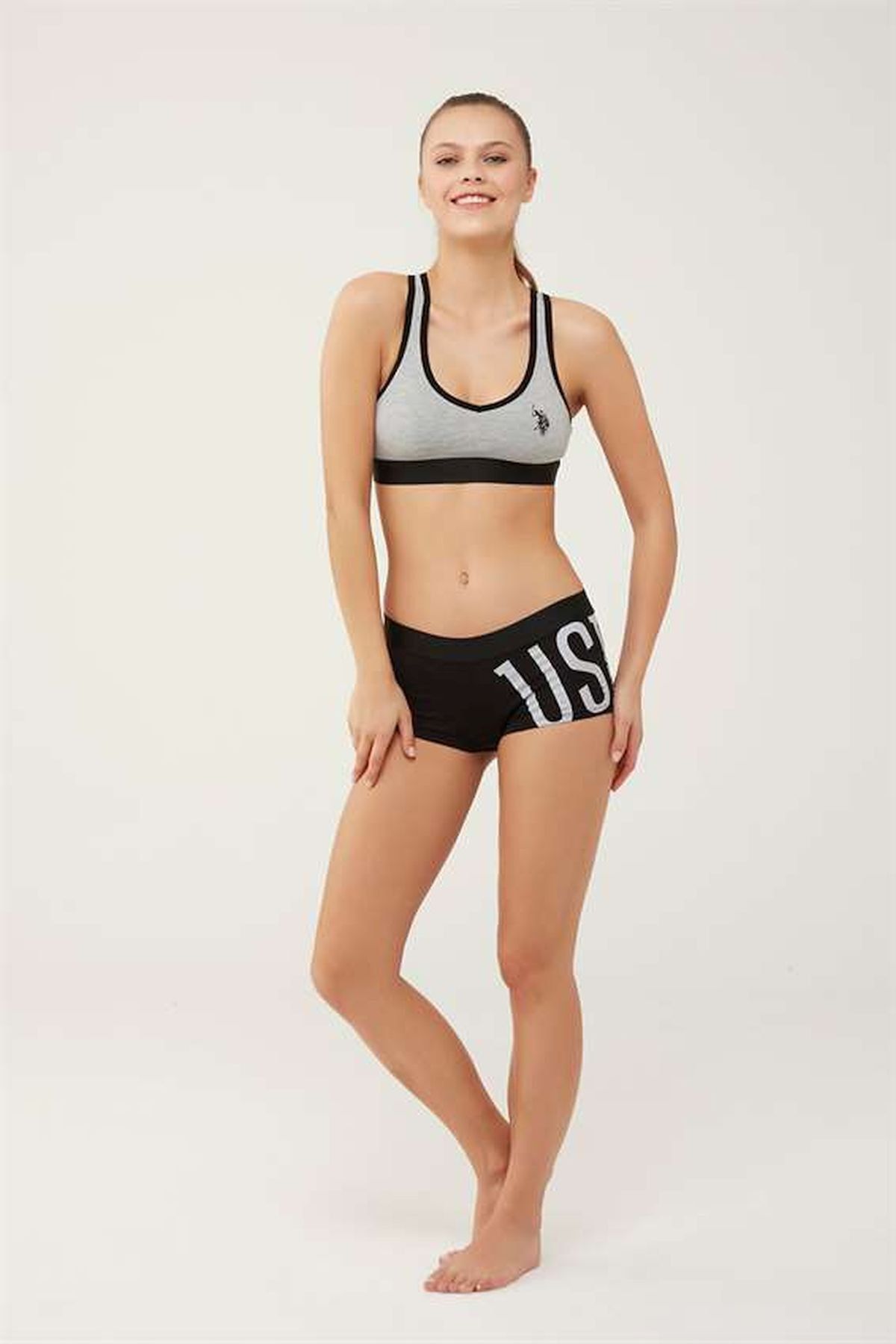 U.S. Polo Assn. U.S. Polo Assn. 66269 Women s Sports Bustier