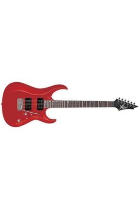 Elektro Gitar, Metalik Kırmızı, 2 X Emg Sro Oc1 (a X4RM