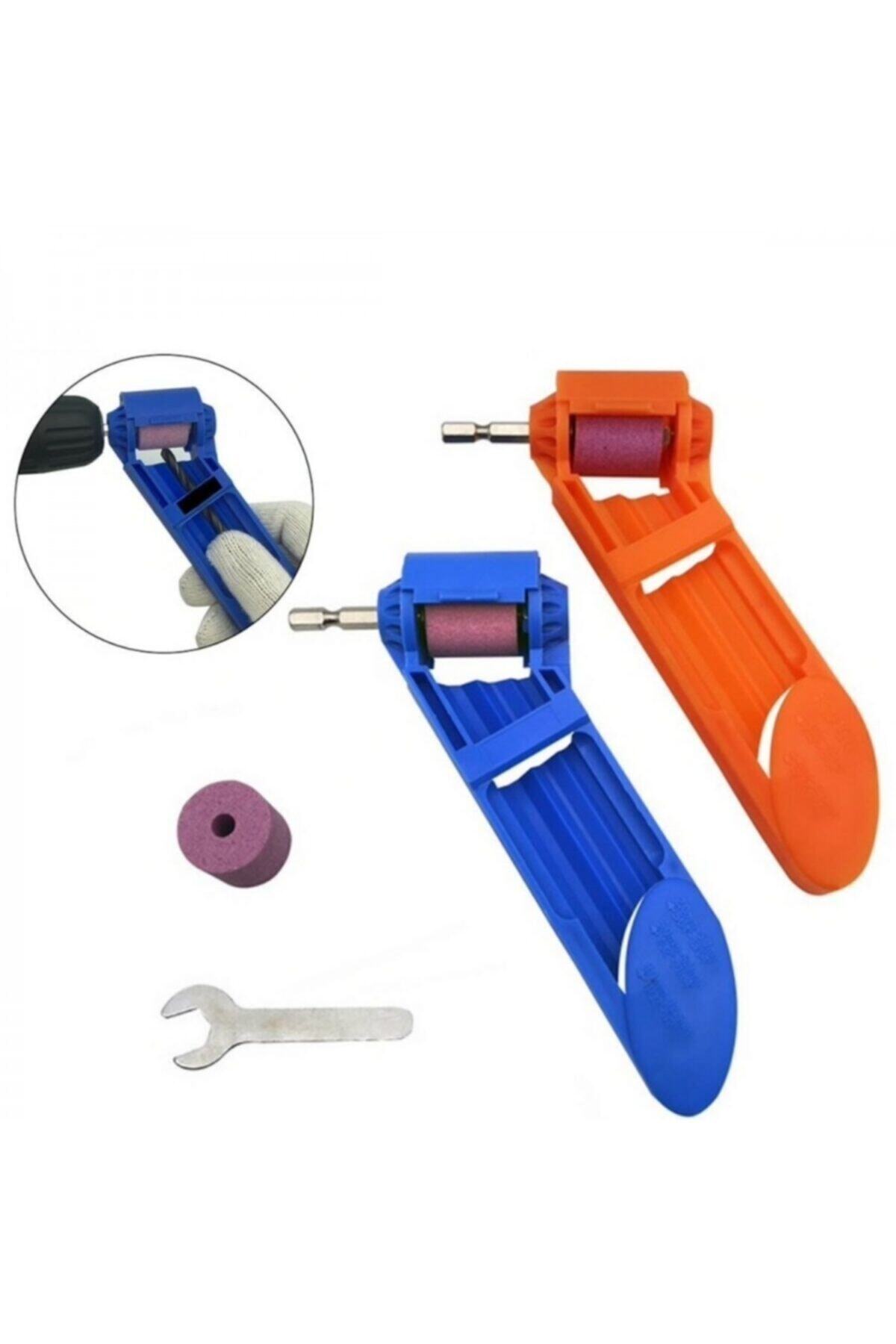 Genel Markalar Matkap Ucuna Takılan Matkap Ucu Bileme Keskinleştirme Aparatı