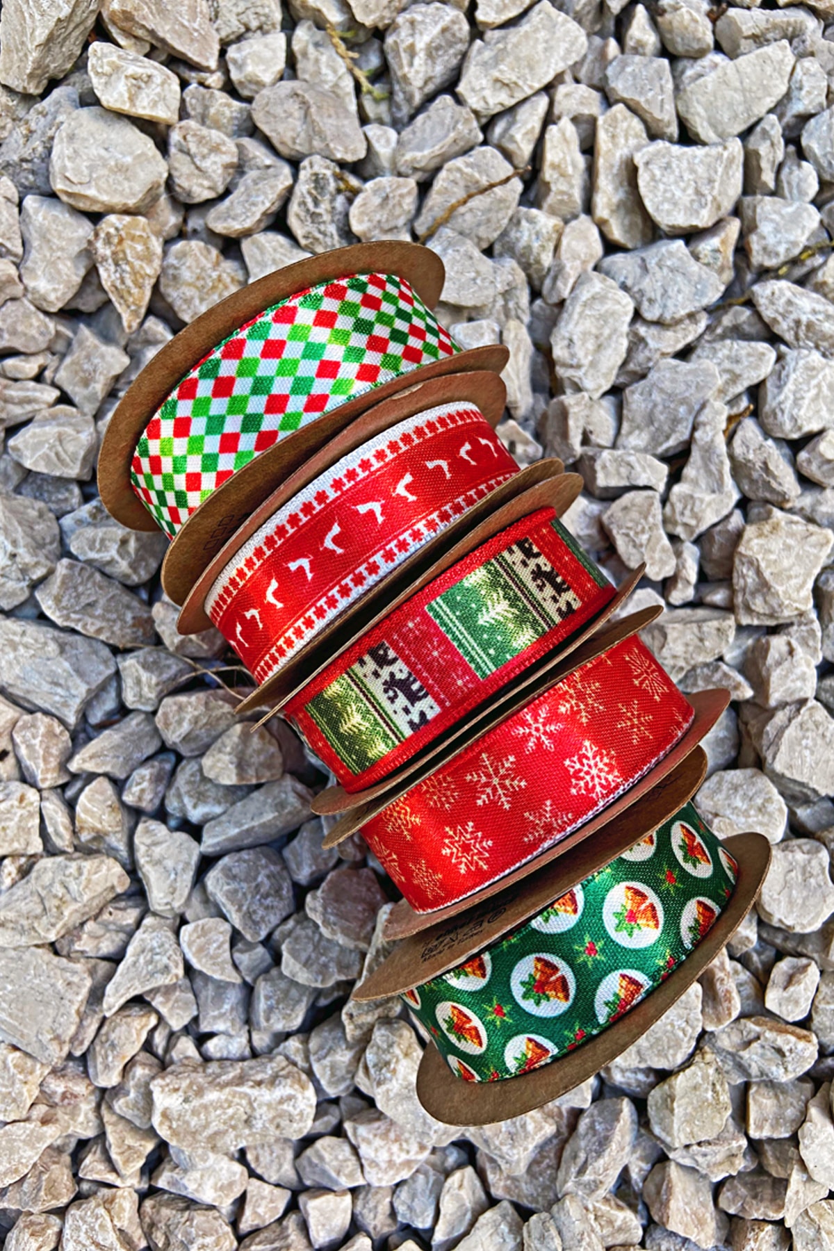 disney yılbaşı kurdelesi