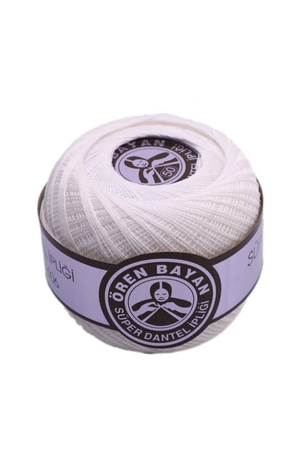 Classic Lace Rope And Web Thread White 50