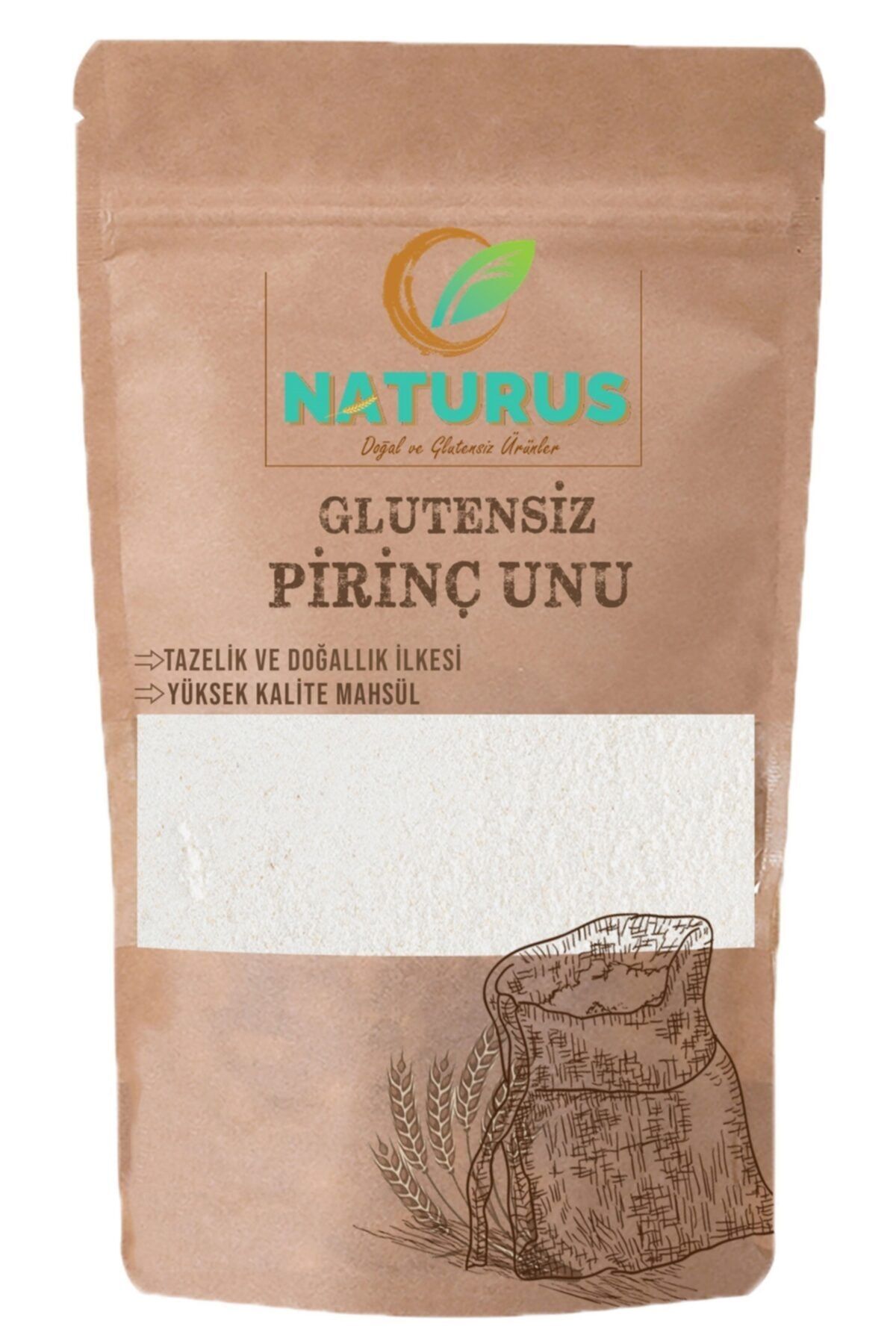 NATURUS Pirinç Unu Glutensiz 250g Fiyatı, Yorumları - Trendyol