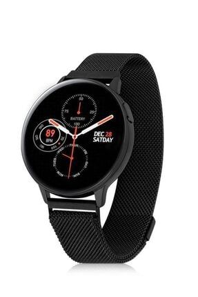 Woom Watch Akıllı Saat %100 Türkçe Menü - Ios Ve Android Destekli - 3 Atm Su Geçirmez S20 Black S20 BLACK