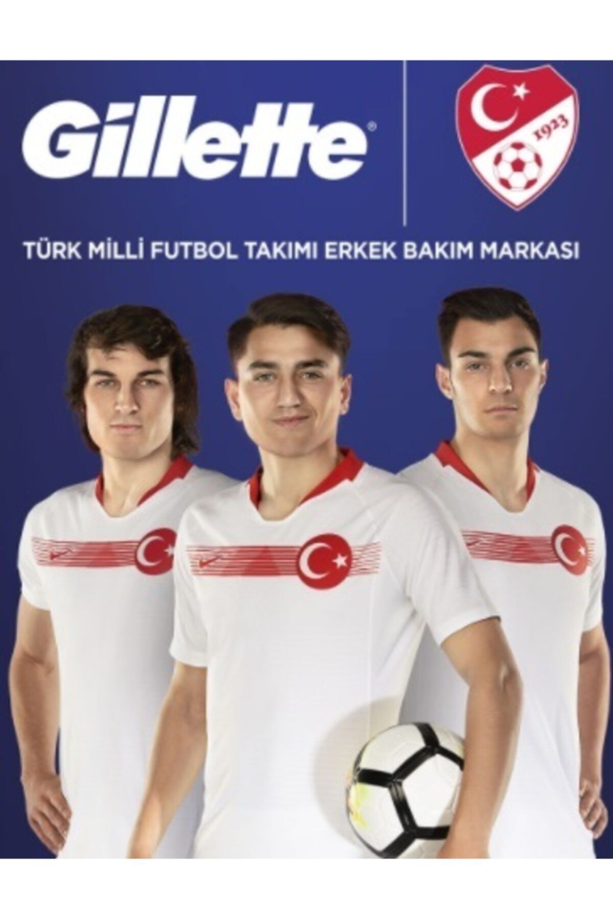 Gillette Fusion 5 Proglide Tıraş Makinesi + 4 Yedek Bıçak Şampiyonlar Ligi Paketi SE10246