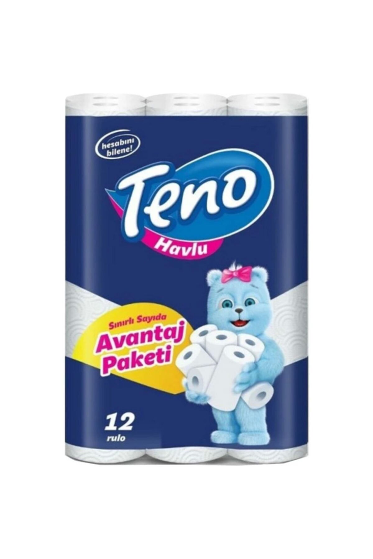 Teno-Ultra Paper Towel Double Layer 12 Pack Set of 2 2
