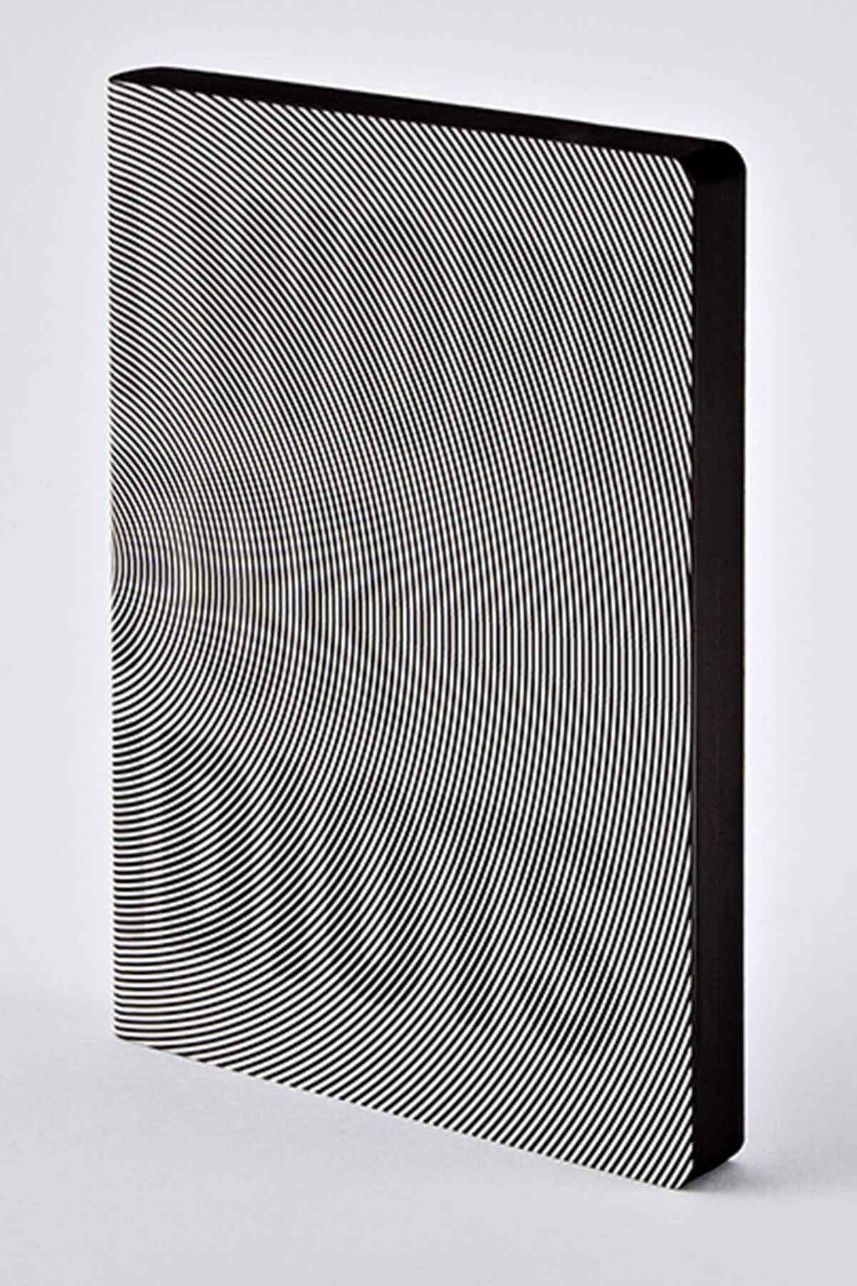 NUUNA-Gray Dotted Notebook I Work For Idıots (A5 Premium Paper - 256 Pages) 2