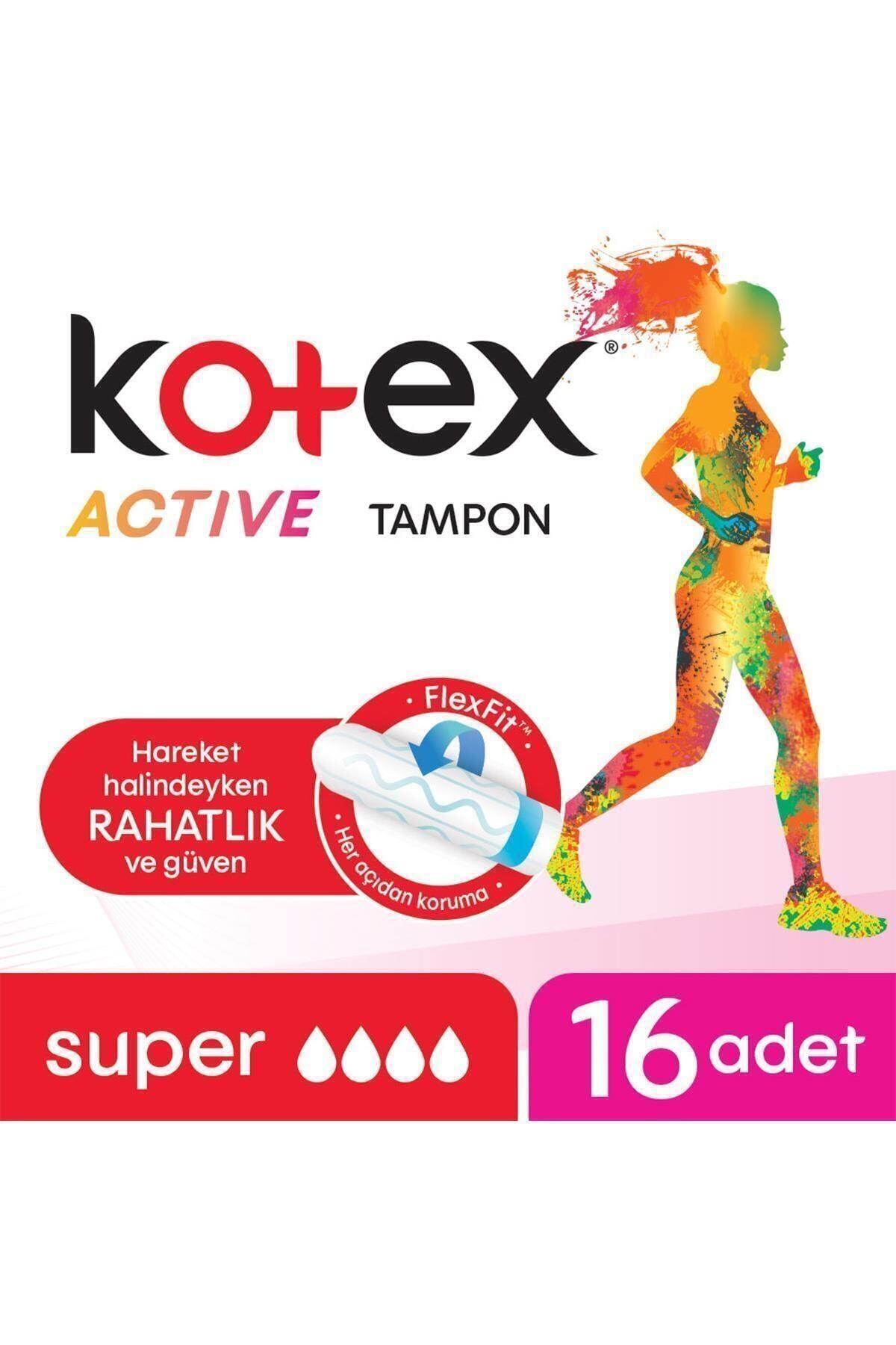 Kotex Tampon Actıve Süper 16 Lı 20058394 OnuAl Fiyat Arşivi