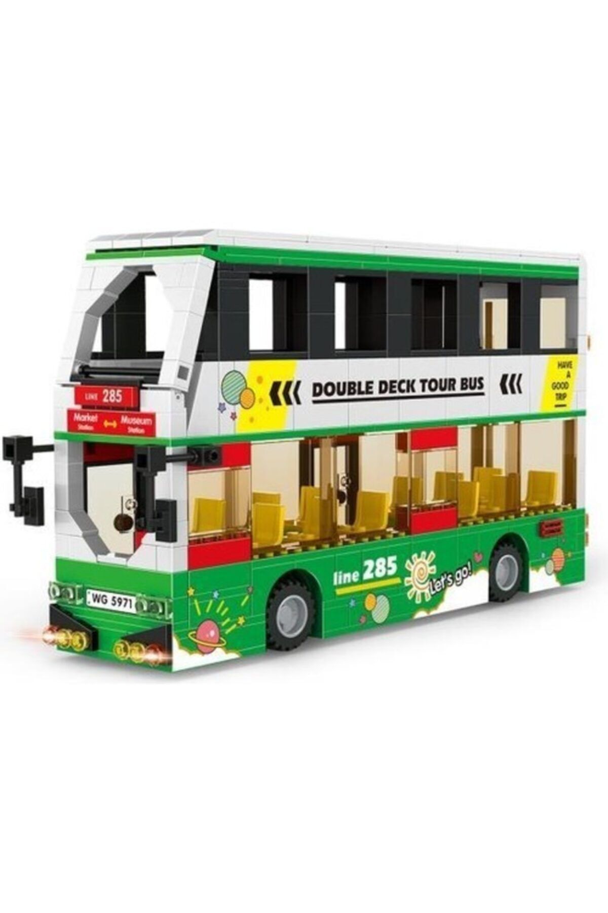 Wange toys lego top