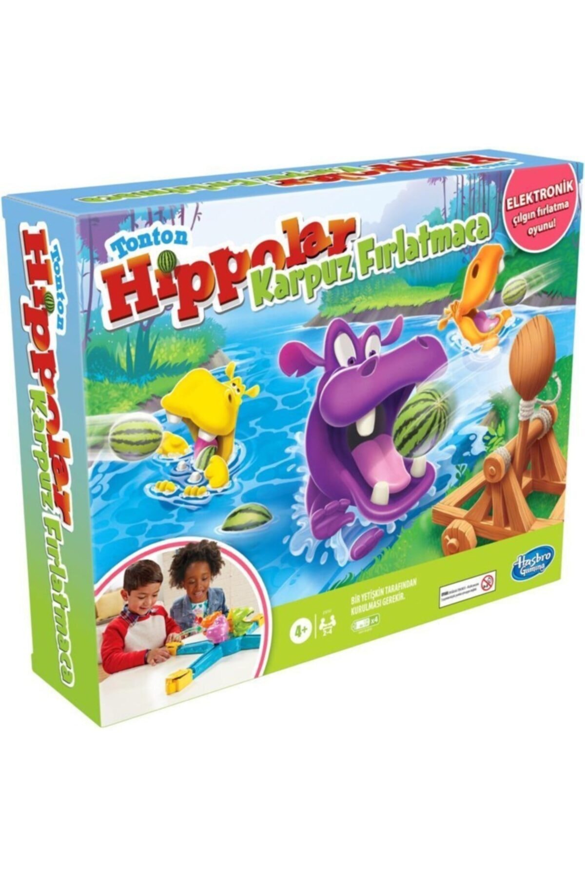 Hasbro Gaming Tonton Hippolar Karpuz Fırlatmaca