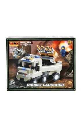 235 Parça Füze Atar Savaş Kamyoneti Lego Yapım Seti SUN-J5615
