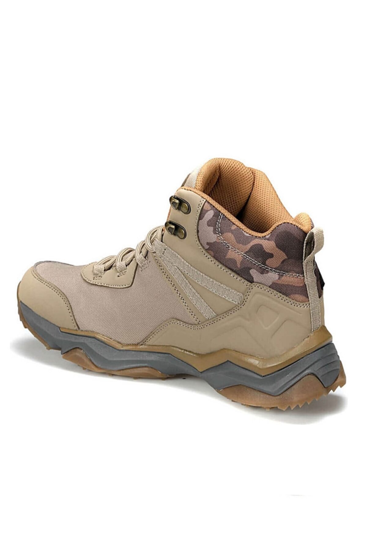 بوت مردانه بژ لامبرجکLumberjack | 003  BRANDON HI اورجینال - تصویر 3