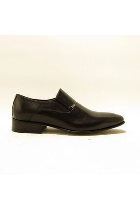Fsc-5049 Siyah Erkek Tüm Yüz Klasik Ayakkabı FSC-5049