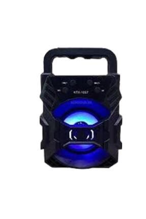 Teknolojigelsin Ktx 1057 Işıklı Bluetooth Hoparlör Taşınabilir Kablosuz Ses Bombası Speaker KTX-1057