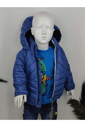 Unisex 1-6 Yaş Kışlık Kapsonlu Içi Polar Kolları Lastikli Mont İlk21318