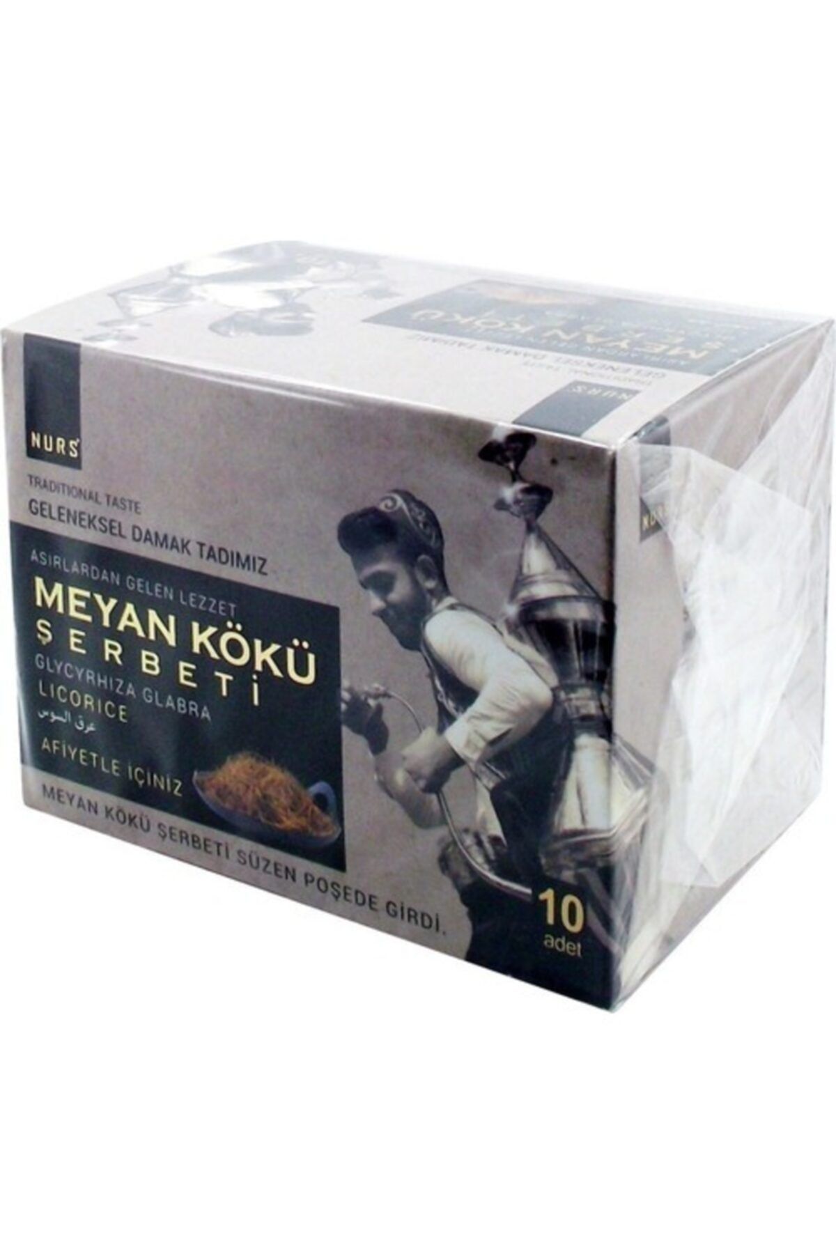 Lokman Hekim Meyan Kökü Şerbeti 10'lu Süzen Poşet