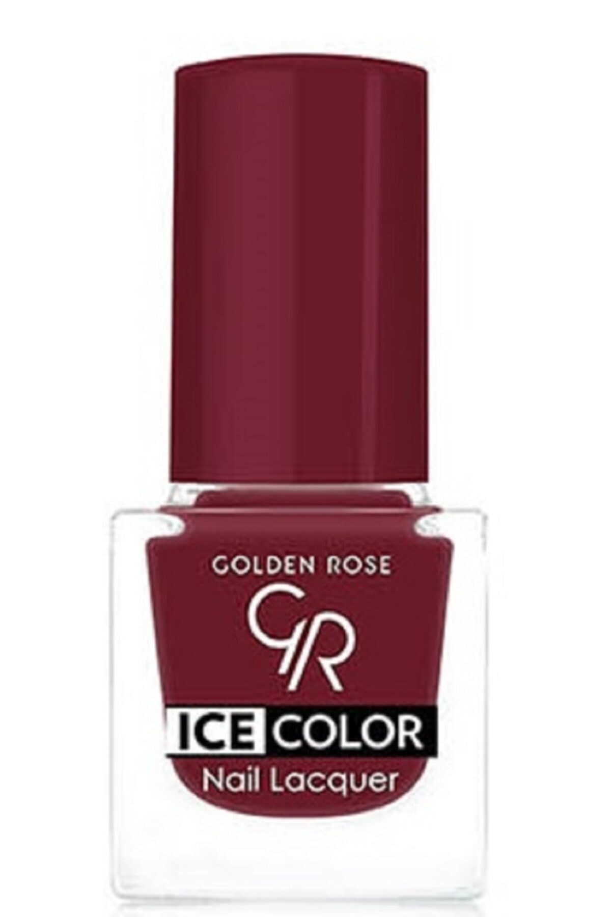 لاک ناخن یخی آیس چیک ICE شماره 152 رنگ آبی گلدن رز Golden Rose