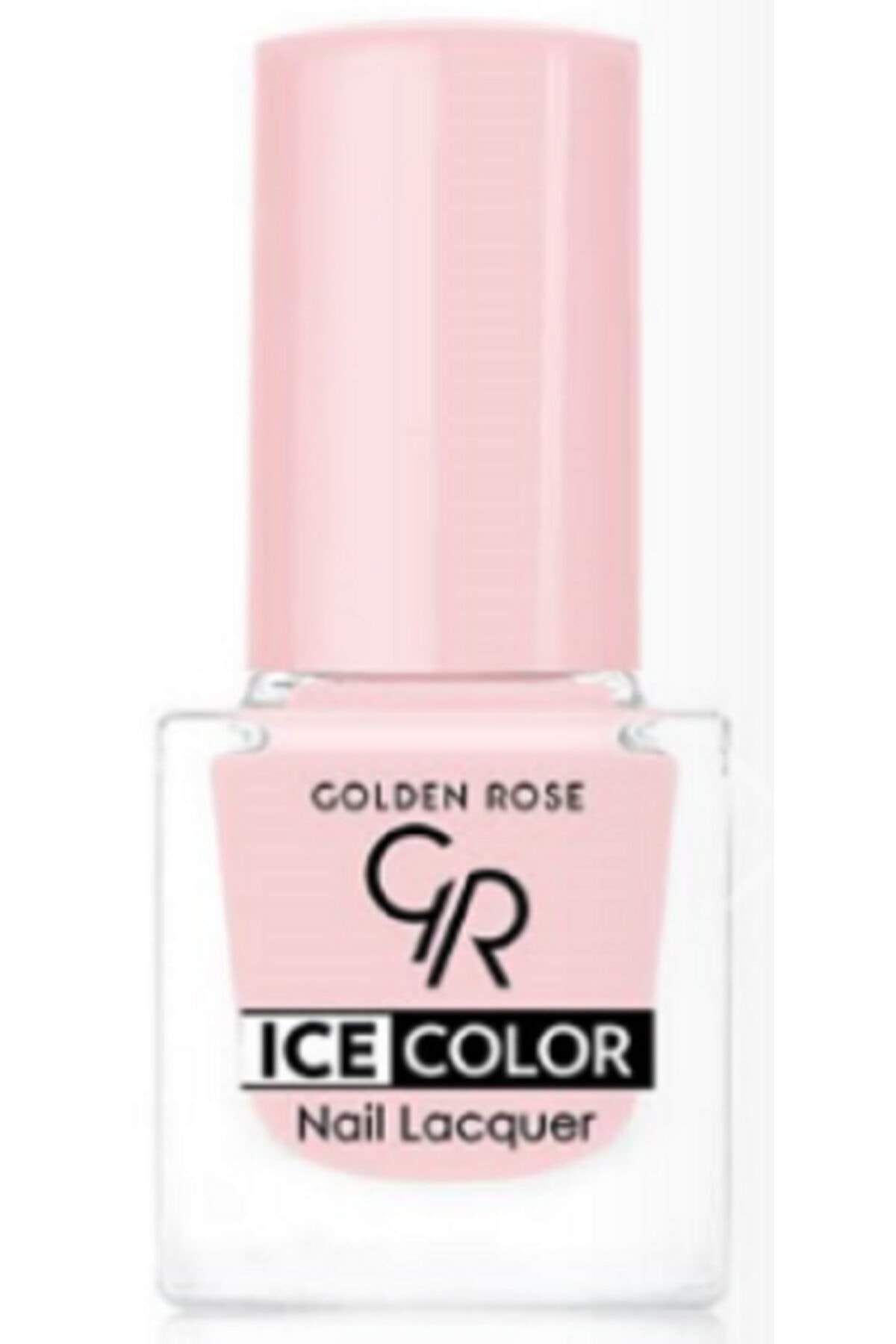 لاک ناخن یخی آیس چیک ICE شماره 177 رنگ صورتی گلدن رز Golden Rose