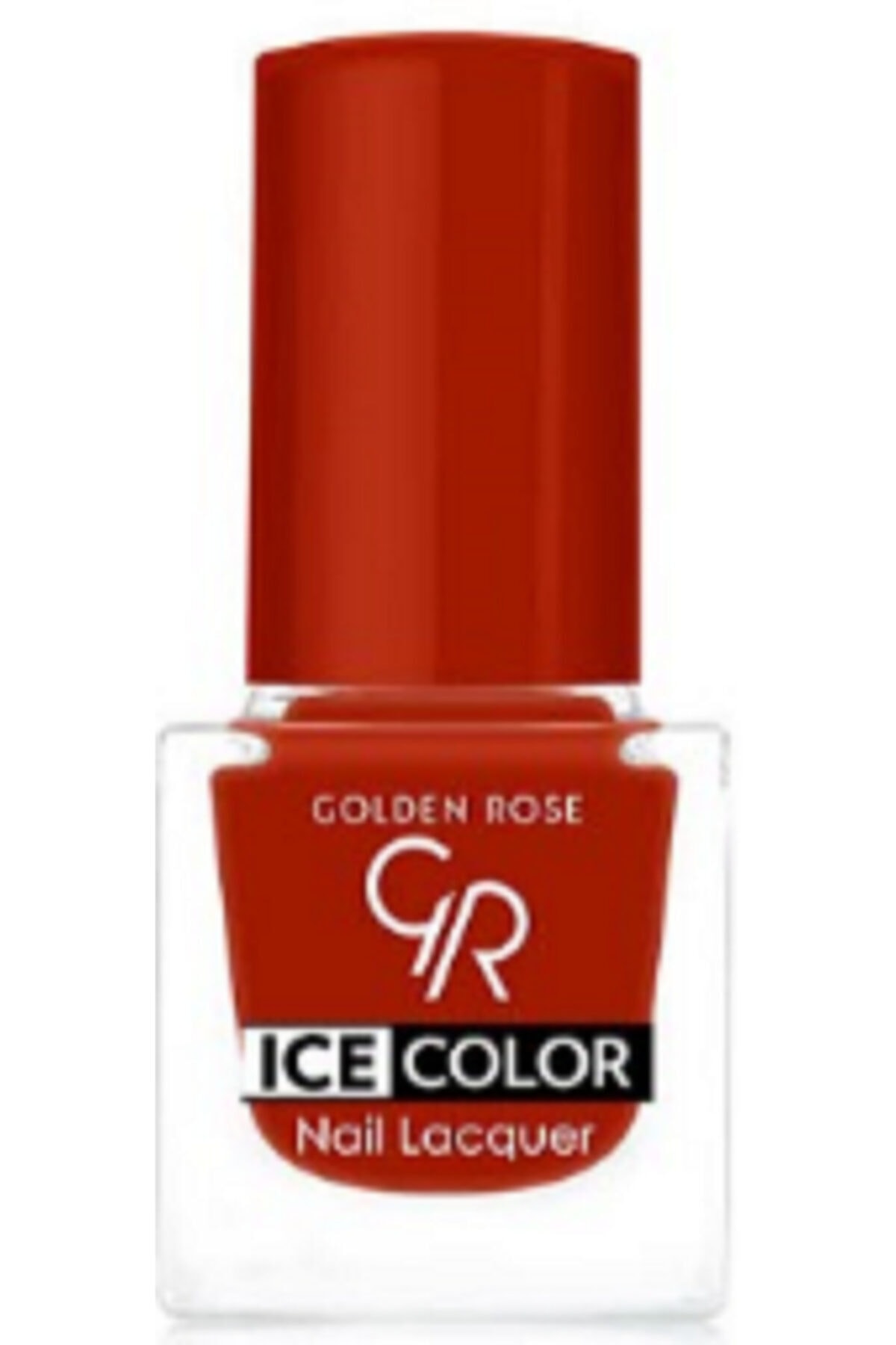 لاک ناخن یخی آیس چیک ICE شماره 168 رنگ برنز گلدن رز Golden Rose