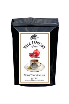 Nar Aromalı Türk Kahvesi (200 Gr) Öğütülmüş Narlı Kahve TKNAR1
