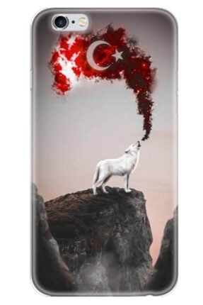 Iphone 6 - 6s Uyumlu Desenli Kılıf Kapak 6s0051.ttm