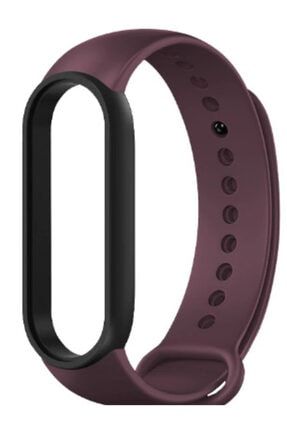 Mi Band 5/6 Uyumlu Çift Renkli Akıllı Bileklik Kordonu tgmcıft4