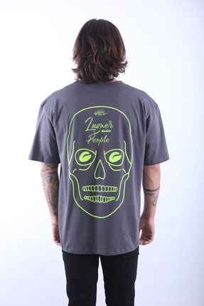 Füme Neon Lugner Head Oversize T-shirt fumeHead1