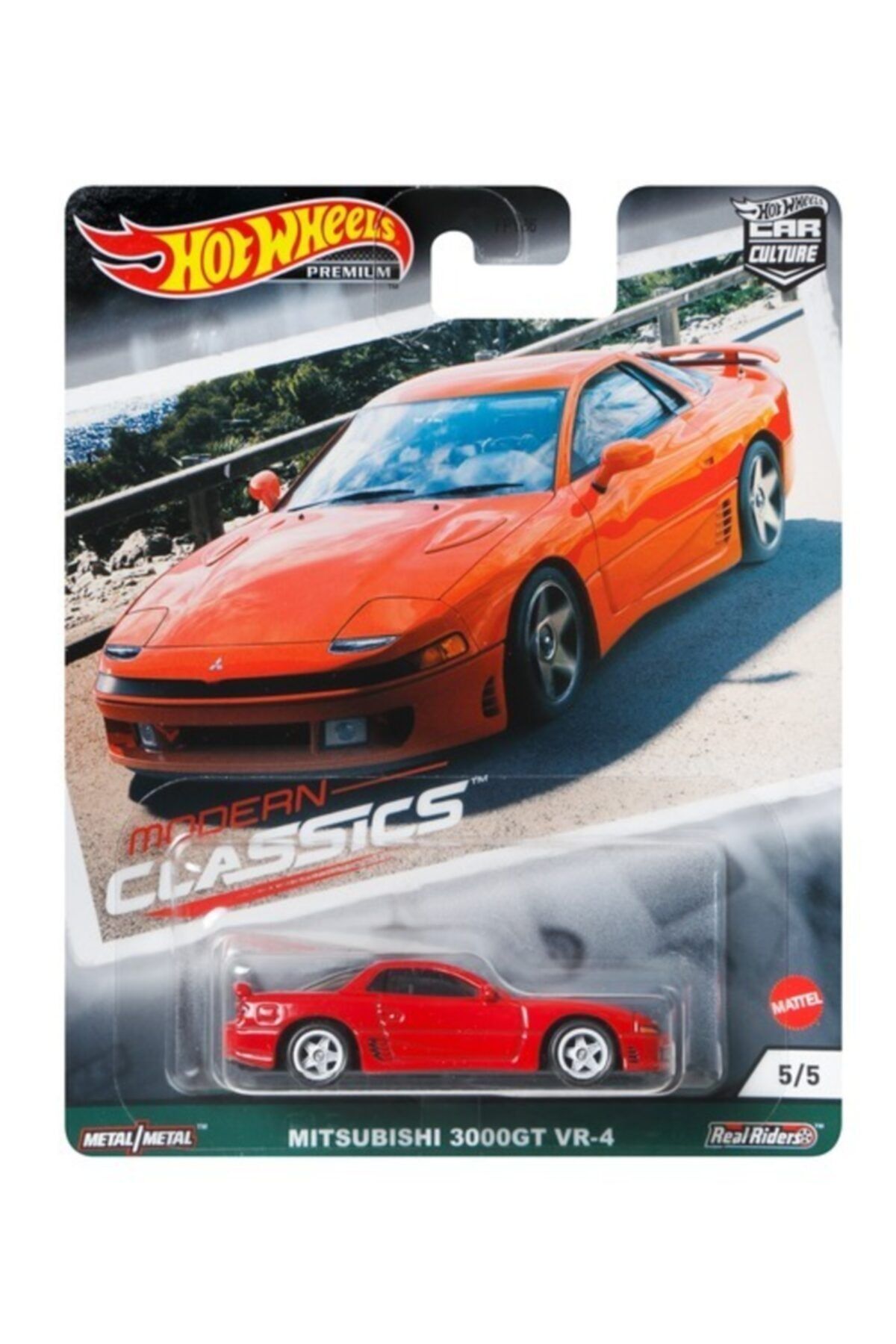 HOT WHEELS Premium Car Culture Modern Classics Mitsubishi 3000gt Vr 4