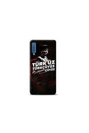 Samsung A7 2018 Mustafa Kemal Atatürk Tasarımlı Telefon Kılıfı Y-ataturk0040 Alfadella229775