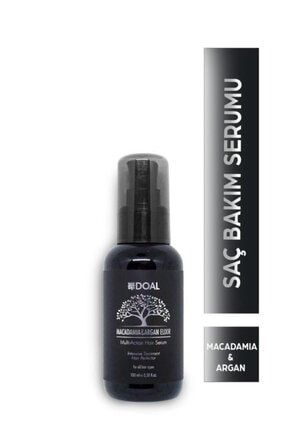 Macadamia & Argan Elixir Saç Bakım Serumu 100 ml DOAL-72155