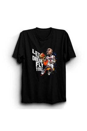 Basketball Dream Baskılı T-shirt TT-BT8900