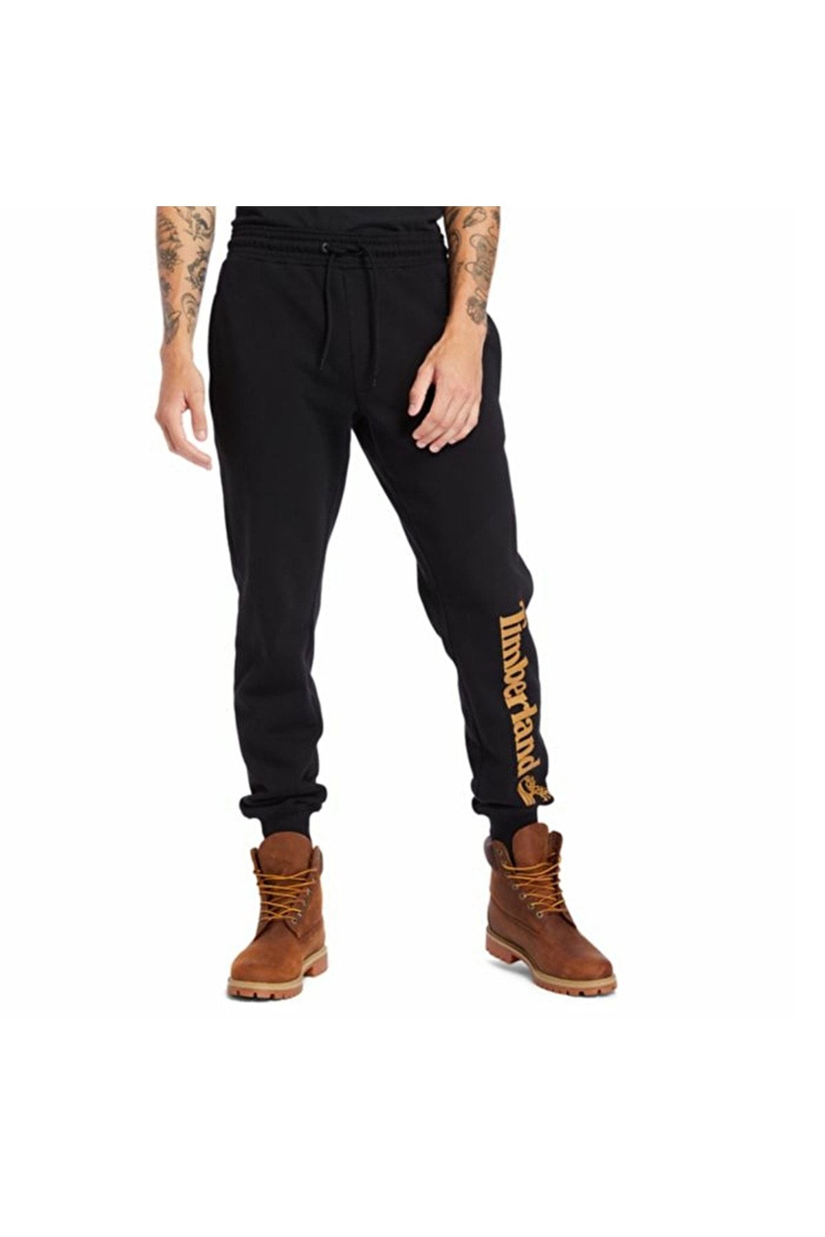 Timberland Sweatpants Black Trendyol