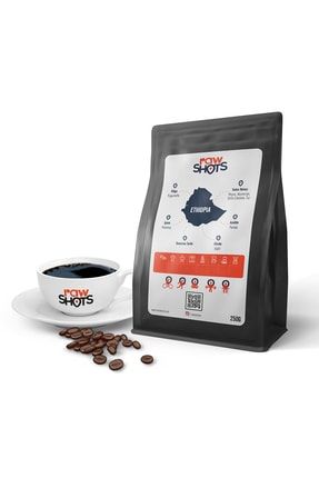 Ethiopia Filtre Kahve 250gr RWSHT06