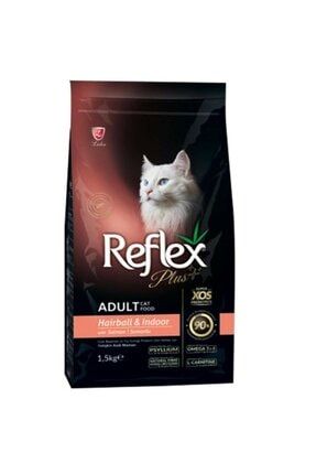 Adult Hairball Somonlu Yetişkin Kedi Maması 1,5 kg İPY-0028