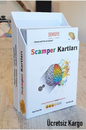 Scamper Kartları Zihinsel Gelişim Kartları 8528092