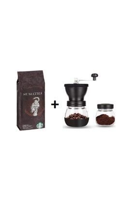 Sumatra Çekirdek Kahve 250 gr Kahve Değirmeni NES386