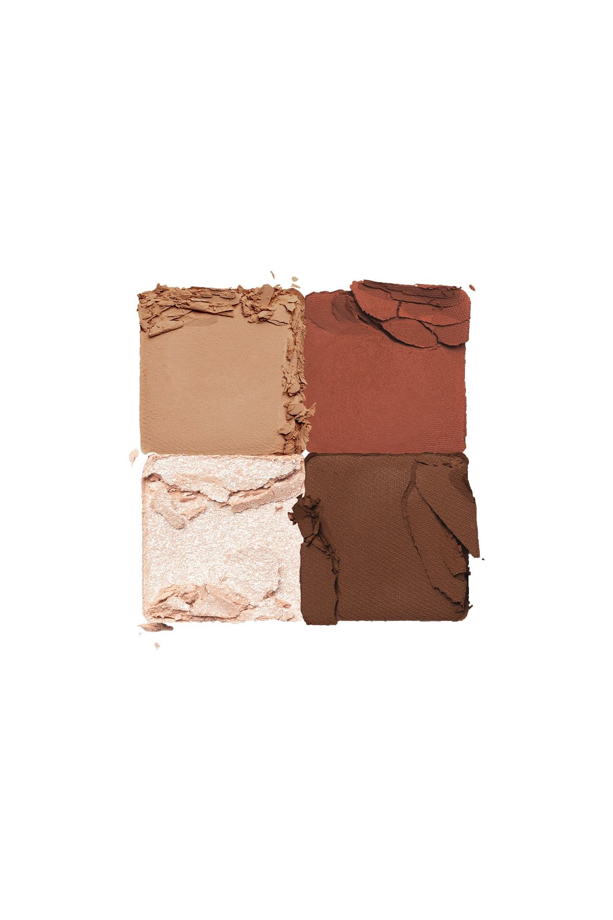 Romand-Intense Pigmented Matte and Shimmer Eyeshadow Palette - Better Than Eyes Dry Apple Blossom 2